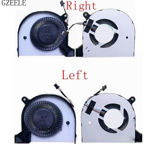 GZEELE New Laptop Cpu Cooling Fan For Acer Aspire VN7-592G EG75070S1-C090-S9C EG75070S1-C100-S9C Notebook Computer Processor Fan