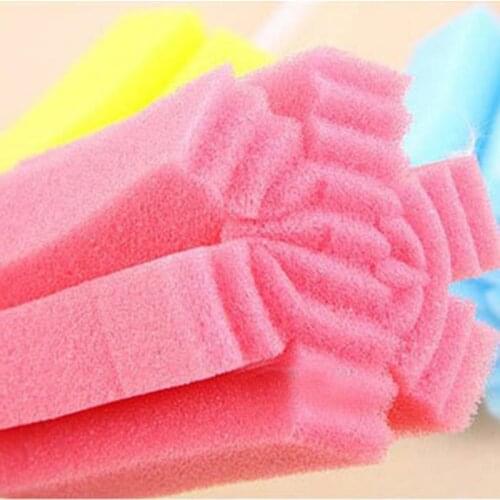 Colorful Sponge Brush Kitchen Cleaning Tool Sponge Brush Baby Bottle Brush Wine Glass Coffee Bottle Cup Tea Glass Cup Brush