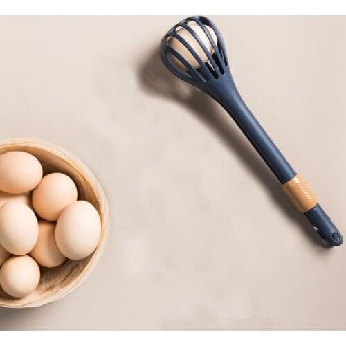 Creative Multifunctional Nylon Whisk Dual-purpose Food Clip Noodle Clip Hand Blender Kitchen Baking Tools Kitchen Accessories