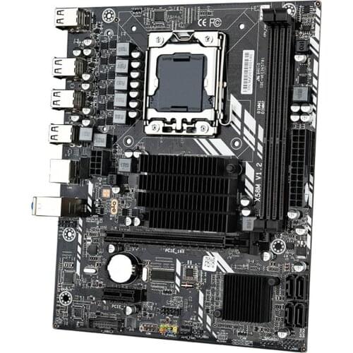 Mainboard X58M 2.0 With Cpu Xeon E5630 Combo LGA 1366 Of Ram Ddr3 1333hz Desktop Memory Mainboard