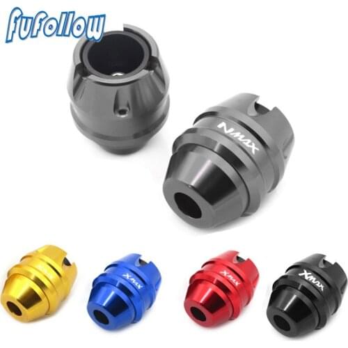 Motor Accessorie For Yamaha NMAX155 125 XMAX300 NMAX125 XMAX250 Front Fork Wheel Falling Protection Frame Slider Crash Protector