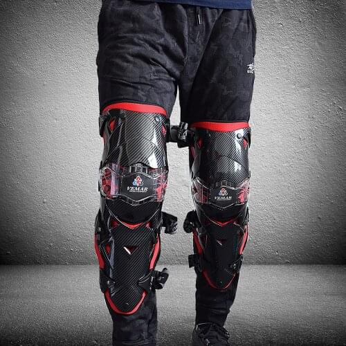 Vemar Motorcycle Knee Pads Men Protective Gear Motocross Joelheira Moto Knee Gurad Skiing Skating Knee Protector Equipment Gear