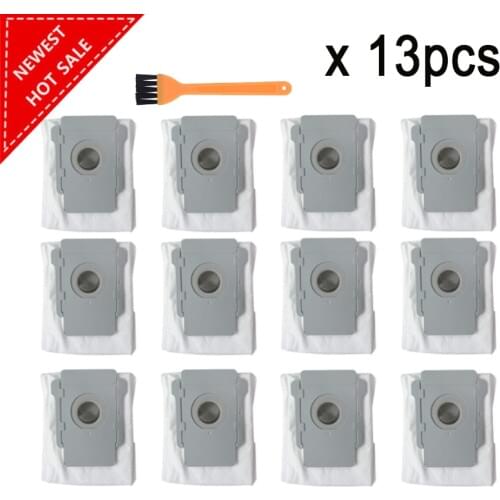 Multi-set Dirt Disposal Replacement Bags for iRobot Roomba i7 i7+ s9 s9+ Clean Base vacuum cleaner parts dust bags