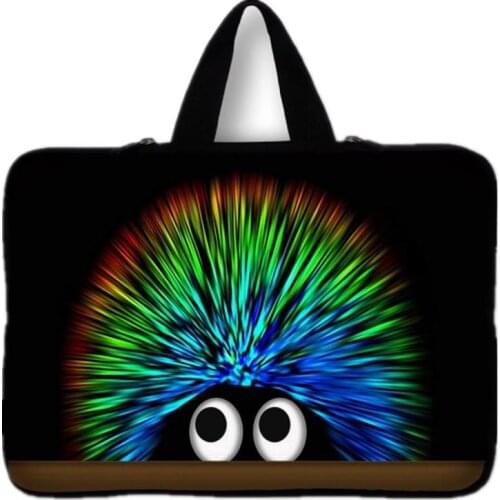 Neoprene Laptop Bag For Notebook Netbook Sleeve Cases Tablet Pouch For 7 10 12 13.3 14.4 15 15.6 17 inch Computer Briefcase #1