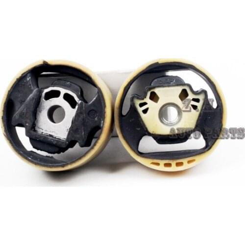 NEW Upper & Lower Engine Sub Frame Mounts 1K0 199 867 G 1K0 199 868 G For Audi A3 VW EOS GTI Jetta Rabbit Passat 6 Tiguan