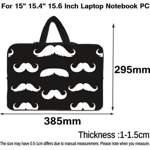 New Brand Neoprene Sleeve Case For MacBook Retina Pro, HUAWEI Honor Magicbok Matebook Laptop Notebook 15.6" 15.4" 15" Bag Cover