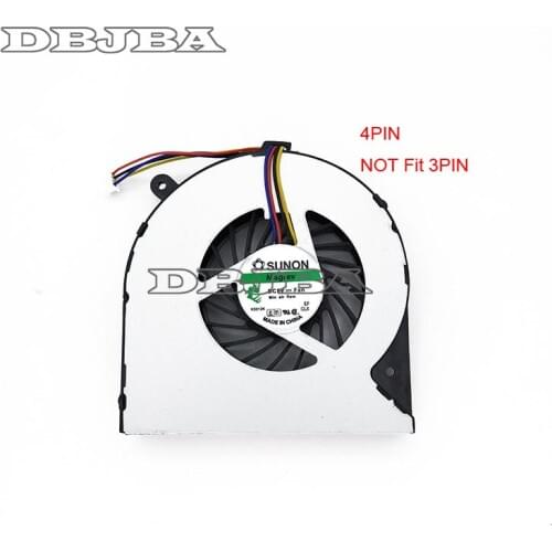 Laptop CPU Cooling Fan for Toshiba Satellite L855D-S5117 L855D-S5114 L855D-S5220 L855D-S5242 Fan 4pin