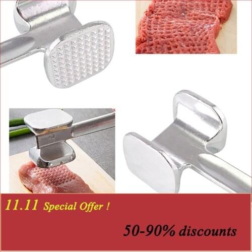 Portable Hammer Home Garden Kitchen Dining Tools Kitchen Gadget Kitchen Knocking Meat Hammer Steak Hammer Meat Poultry Tools