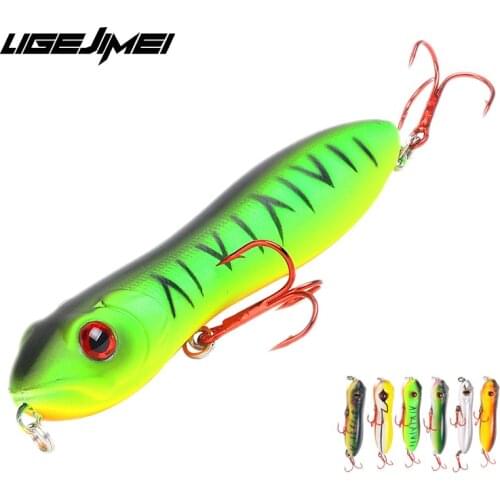 Stickbait Pencil Lure Saltwater Topwater Lure 16g 100mm Fishing Lure Crank Bait Wobblers Leurre Peche Esche Artificiali New 2020