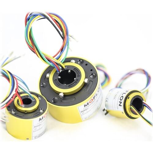 Slip-ring conductive slip-ring inner hole 20MM outer diameter 45MM length is 30.4mm Custom links