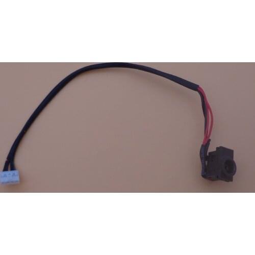 1pc Laptop DC Jack Connector For SAMSUNG Q330 Q430 Q460 P330 N120 N128 N130 R518 R519 X420 DC Power Jack Socket Plug Cable