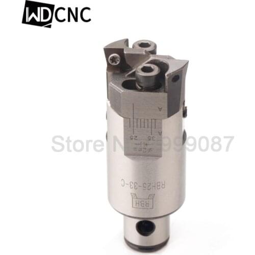 RBH25-33mm Twin-bit Rough Boring Head used for deep holes accuracy 0.02mm for deep holes boring