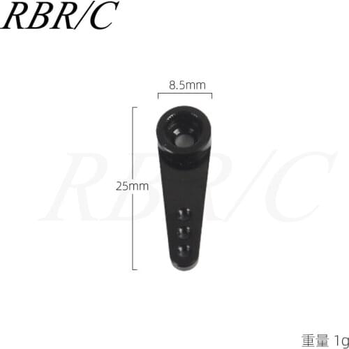 RBR/C WPL MN Off-Road Remote Control RC Car DIY Modified Parts 9g 17g Metal Steering Gear Arm Accessories Upgrade Toys R720
