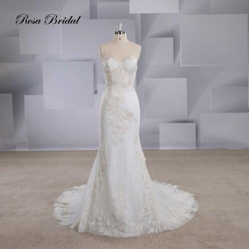 Long Sleeve Wedding Dresses ROSA BRIDAL China