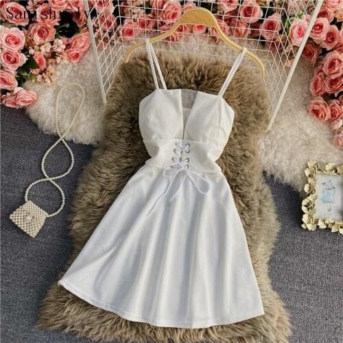 Sanishroly Short Summer Dresses