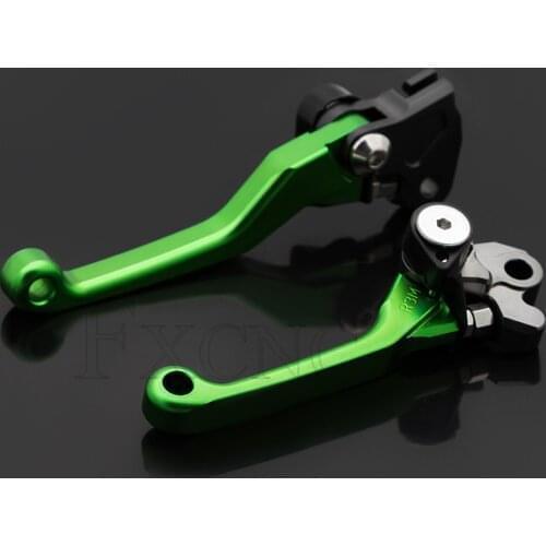 Matt Color Motocross Pitbike Dirt Pit Bike Dirtbike Brake Clutch Lever For Kawasaki KLX125 KLX 250 D-TRACKER 125 250 2010-2016