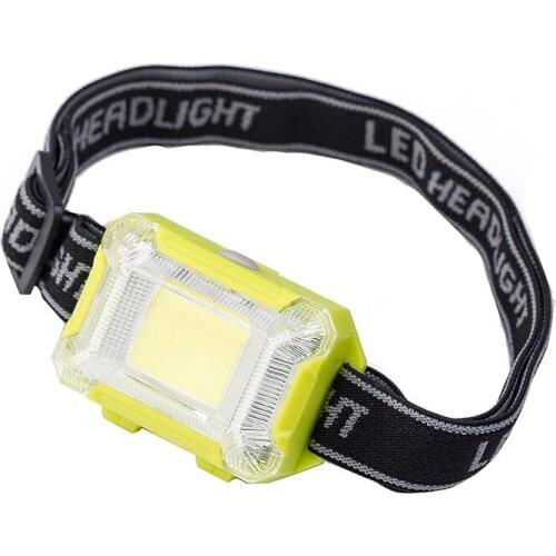 Bicycle Headlight Without Zoom Cobled Outdoor Light Riding Warning LED Flashlight HL024