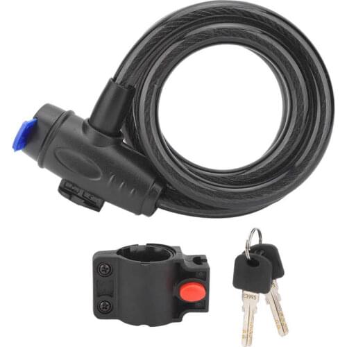 Bicycle Lock TY588 Bicycle Steel Lock Cable General Mountain Road Bike Motorcycle Cycling Supplies Cycling Lock Bike Parts