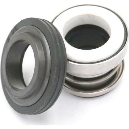 12-30mm Inner Diameter Water Pump Mechanical Shaft Seal Single Coil Spring for Clean Water Pump In-line Pump 0.6MPa
