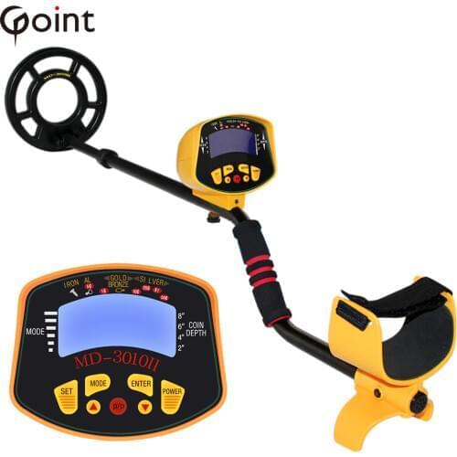 High Sensitivity Underground Metal Detector MD-3010 Professional Search Gold Digger Searching Treasure Hunter Circuit Metales