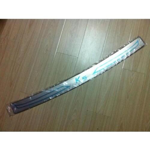 High quality stainless steel Rear bumper Protector Sill For 2014 KIA K5