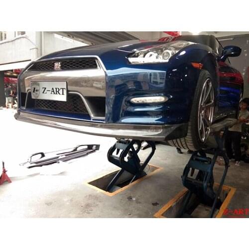 Z-ART Hyper carbon fiber body kit for GT-R R35 carbon fiber tuning kit for GTR aerokit front lip +side skirts+rear diffuser