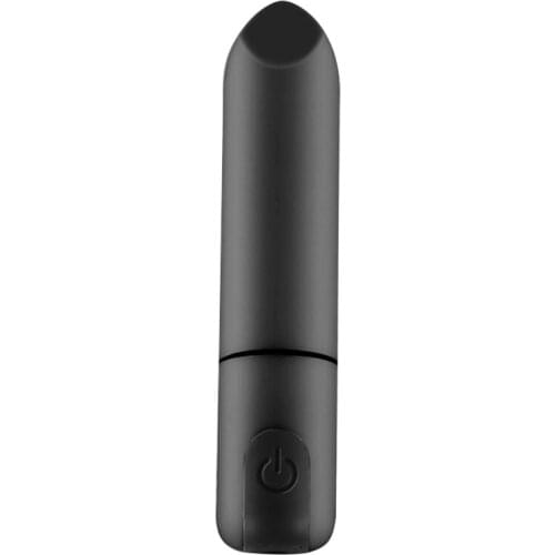 Bullet Vibrator with Angled Tip Clitoral Stimulation Lipstick Vibe with 10 Vibration Nipple G-spot Stimulator Sex Toys for Women