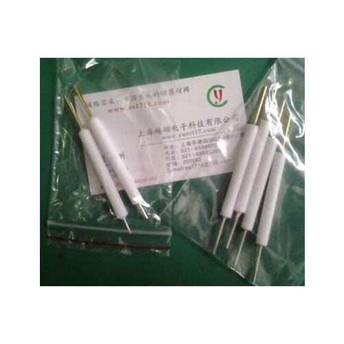 1mm*10mm platinum electrode exposed 5mm platinum contrast electrode purity 99.99 PTFE jacket