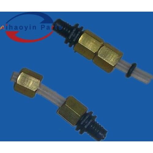 10pcs big damper tube adapter for big damper for Roland SJ1000/1045/XC540/SJ640/XJ640/ Mutoh JV-1604/250 ect.DX4 printer