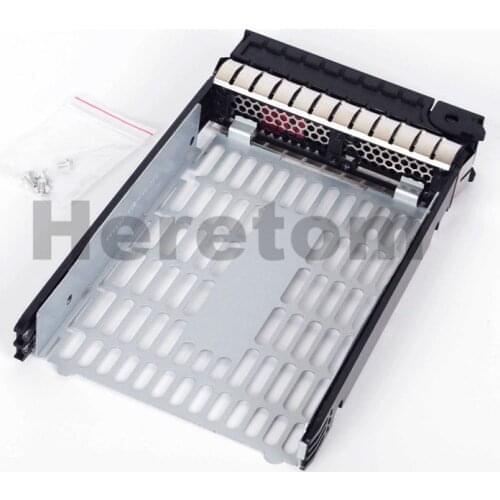 10Pcs/lot 3.5" LFF SATA SAS FC HDD Holder Tray Caddy For HP ProLiant ML350 ML370 DL380 G6 G5 Caddy Bracket 373211-001 373211-002