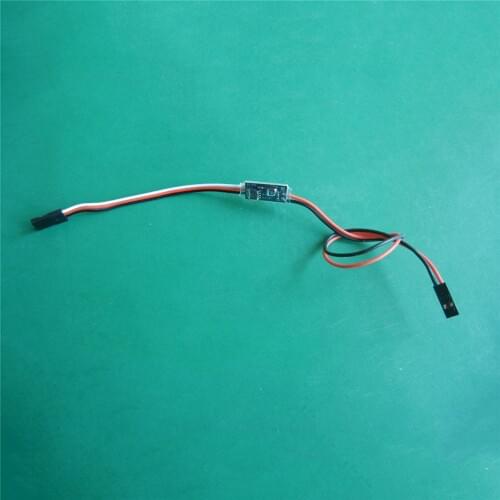 2.7A 1S Dual Way Micro Brush ESC 3.3-6V Winch Reversing for RC Drone Airplane Parts ESC with Overheat Out of Control Protection