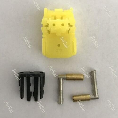 2 Pin Female Automotive Air Bag Gasbag Plug Auto Connector