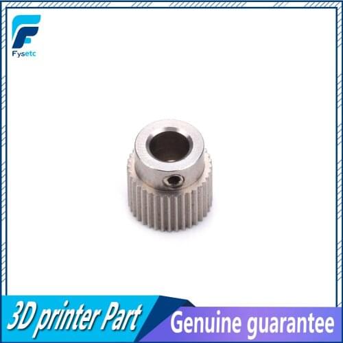 20pcs 3D Printer Accessories 36 teeth MK7 / MK 8 Stainless Steel Planetary Gear Wheel Extruder Feed Extrusion Wheel