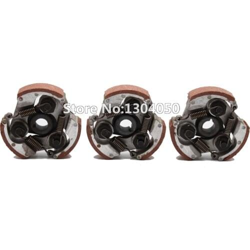 3x CLUTCH HEAVY DUTY Pocket Rocket Bike ATV 43CC 47CC 49CC QUAD MINI Dirt Motor CAG MTA1 MTA2 X1 X2 MX3 NEW