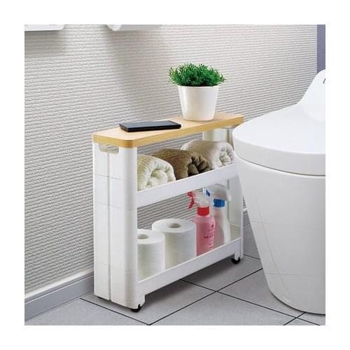 4Hqd Ulknn 9 Choices Gap Storage Organizer Refrigerator Removable Kitchen Bathroom Storage Car Kitchen Shelf