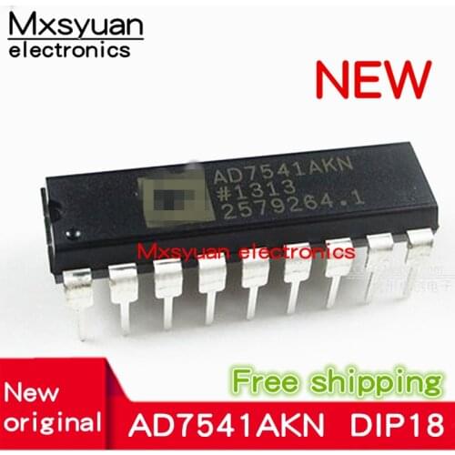 5pcs~50pcs/LOT AD7541AKN AD7541AKNZ AD7541 DIP18 New original