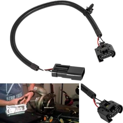 Chuang Qian Turbocharger Actuator Adapter Harness Fits for Dodge Ram Truck ISB 6.7 Holset HE300VG/HE351VE 5347703