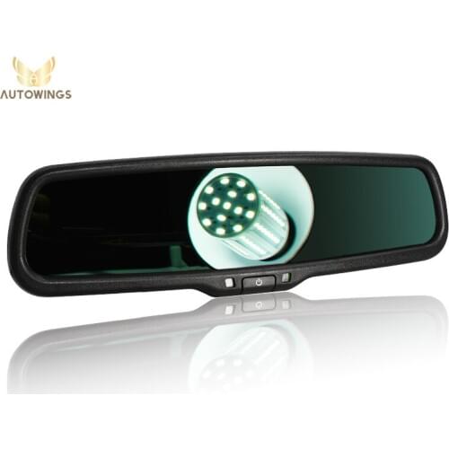 Clear View Car Rearview Mirror Electronic Auto Dimming Interior Mirror Special Bracket For Toyota Honda i30 Hyundai VW peugeot 4