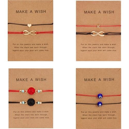 Belleper Red Bracelets