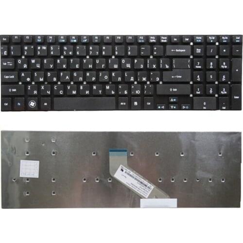 Free Shipping!! 1PC New Notebook Keyboard For Acer 5830 5830T 5830TG 5755G V3-571G 771G 551G RU/FR