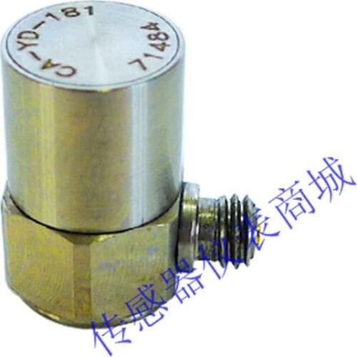 CA-YD-189 IEPE Piezoelectric Acceleration Sensor Accelerometer Built-in IEPE Low Frequency High Sensitivity
