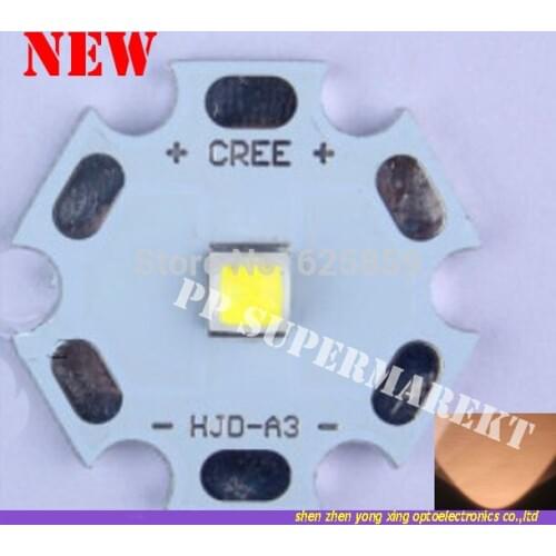 CREE XLamp XP-L XPL10W 3200K Warm White / white 6500k LED Light Emitter diode with 20mm pcb