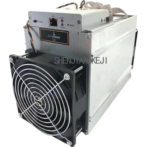 D3 19.3G mining machine 1800W power supply Portable mining machine