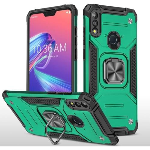 For ASUS Zenfone Pro M2 Case for ASUS Zenfone 4 MAx M2 Pro M1 Live L1 ZB601 ZB602KL ZB631KL ZB633KL ZA550KL ZC554KL Armor Case