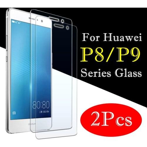 On for huawei p9 lite mini protective glass huwei p9lite p9 light p8 p8lite p9plus plus tremp glas safety screenprotector litep9