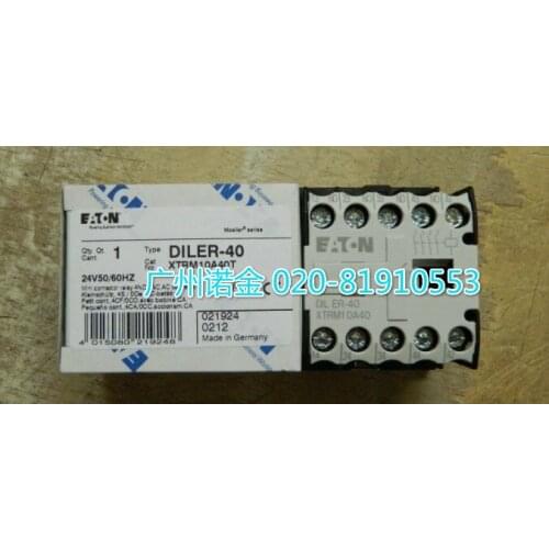 EATON DILER-40 XTRM10A40 24VAC 100% new and original