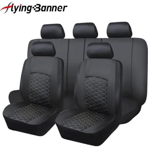 flyingBanner Leather Car Covers