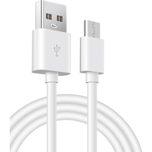 Micro USB Fast Charger Charging Data Sync Cable Connector White and Black 1.5m 2A Data Line for Samsung Xiaomi Huawei