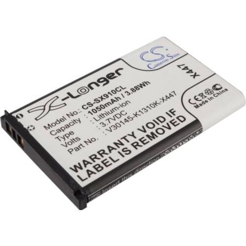 CameronSino for SIEMENS Gigaset SL910 Gigaset SL910A Gigaset SL910H V30145-K1310K-X447 V30145-K1310K-X447-0-HY battery