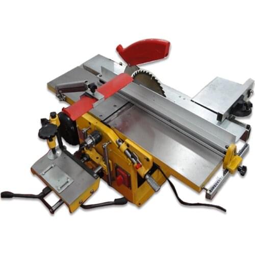 3 in 1 Multi-function Table Saw Woodworking Planer Machinery Planer 1500W Electric Drill Bench Woodworking Saw Machine MB292